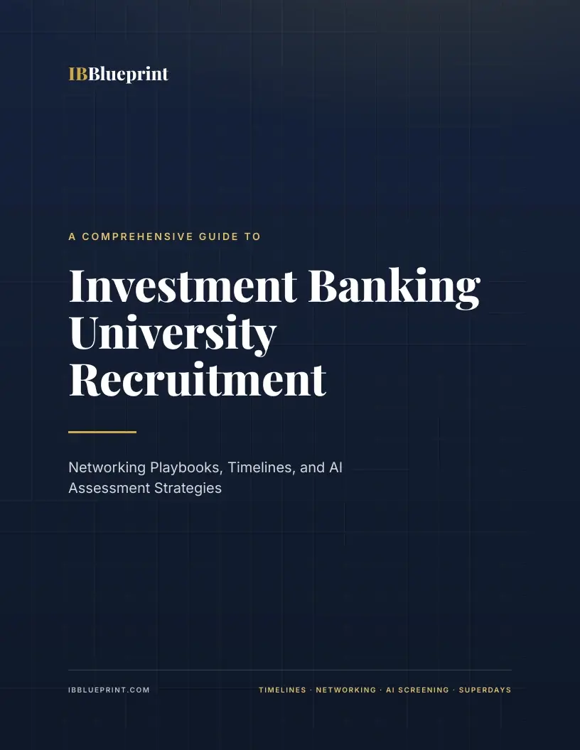 Cover of the IB Recruitment Guide ebook